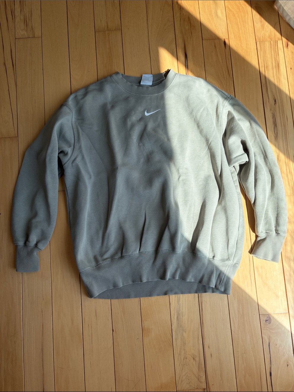 Nike Crewneck Sweatshirt with White Swoosh
